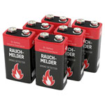 Ansmann 1525-0001 Battery 9V Alkali-Manganese 6pk Reliable & Durable