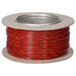 Rapid Equipment Wire 16/0.2mm Red/Green 100m