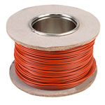 Rapid Equipment Wire 16/0.2mm Orange/Black 100m