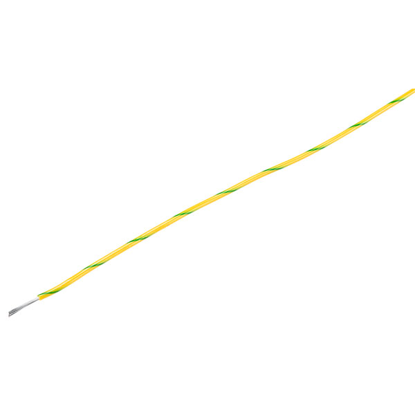 Rapid GW010950 100m Reel Yellow 16/0.2 Wire 