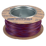 Rapid Equipment Wire 16/0.2mm Violet/Red 100m