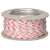 Rapid Equipment Wire 16/0.2mm White/Red 100m