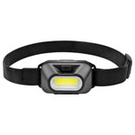 Ansmann 1600-0357 HD120B Headlamp 125 lm COB LED ABS Plastic Battery-Powered