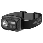 Ansmann 1600-0386 HD230BS LED Headlamp 230lm Sensor Adjustable ABS