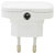 Ansmann 1600-0406 NL10AC Night Light LED Warm White Twilight Sensor