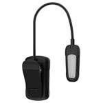 Ansmann 1600-0531 Clip-Light LED Gooseneck USB-C Rechargeable Black