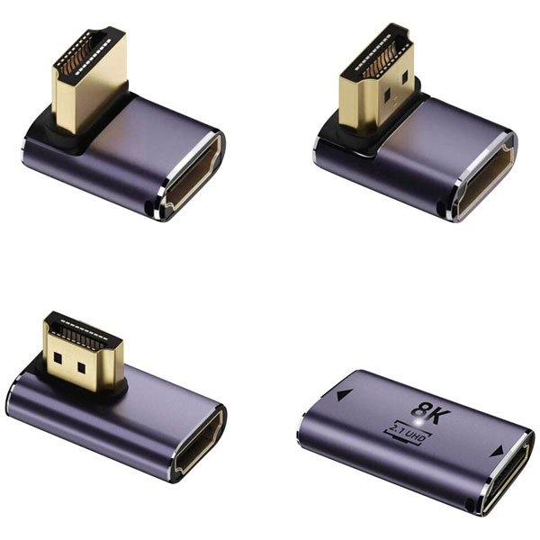 4Smarts 541489 HDMI cable 8K adapter set 4 pieces