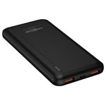 Ansmann 1700-0148 PB320PD Powerbank 10000mAh Fast Charge USB-A/C Black