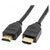 Akyga AK-HD-05A Cable 50 cm Black HDMI cable