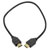 Akyga AK-HD-05A Cable 50 cm Black HDMI cable