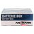 Ansmann 1900-0041 Battery Box Stores 48 Batteries AAA/AA/9V Dust-Proof