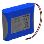 Ansmann 2447-0117 4S1P Battery Pack 14.4V 3350mAh Li-ion 4x 18650 Cells