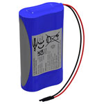 Ansmann 2447-3030-50 Battery Pack 2x18650 Li-ion 7.2V 2550mAh UN38.3