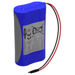 Ansmann 2447-3033-20 Battery Pack Li-ion 3.6V 7000mAh 2x18650 UN38.3