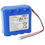 Ansmann 2447-3035-50 Battery Pack Li-Ion 14.4V 5100mAh 8x18650 UN38.3-Certified