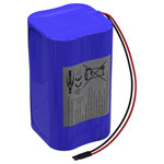 Ansmann 2447-3049-50 Battery Pack 4x18650 7.2V 5100mAh Li-ion Protection