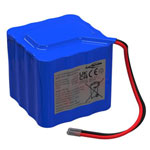 Ansmann 2447-3099-20 Battery Pack 16x18650 Li-Ion 14.4V 14000mAh