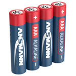 Ansmann 5015553 LR03 Red-Line AAA Batteries 1.5 V Alkali 4 pcs Reliable