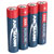 Ansmann 5015553 LR03 Red-Line AAA Batteries 1.5 V Alkali 4 pcs Reliable
