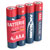 Ansmann 5015553 LR03 Red-Line AAA Batteries 1.5 V Alkali 4 pcs Reliable
