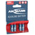 Ansmann 5015553 LR03 Red-Line AAA Batteries 1.5 V Alkali 4 pcs Reliable