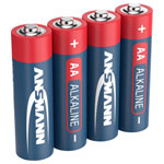 Ansmann 5015563 Red-Line AA Batteries 1.5V 4-pack Reliable & Long Life