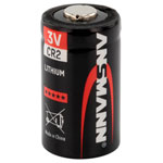 Ansmann 5020022 CR2 Battery 750mAh 3V Ideal for Cameras and More