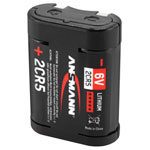 Ansmann 5020032 Camera Battery 2CR5 Lithium 6V Reliable & Durable
