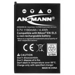 Ansmann 5022333 EN-EL5 Camera Battery 3.7V 1180mAh Long-Lasting Power