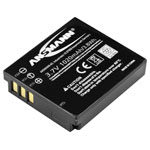 Ansmann 5022783/05 A-Pan CGA S005 Camera Battery 3.7V 1020mAh Li-Ion
