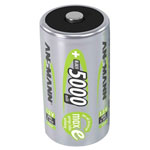 Ansmann 5030921 maxE HR20 D Battery NiMH 5000mAh 1.2V Rechargeable