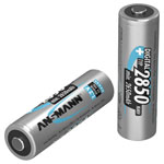 Ansmann 5035082 Digital AA Battery Rechargeable NiMH 2650mAh 2 Pack
