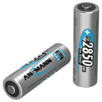 Ansmann 5035201 maxE AA Battery Rechargeable NiMH 2650mAh 1.2V High Power