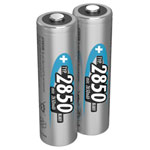 Ansmann 5035202 AA Battery Rechargeable NiMH 2650mAh 2pcs High Power Use