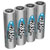 Ansmann 5035212 AA Battery Rechargeable NiMH 2650mAh High Power 4pcs