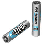 Ansmann 5035221 maxE Rechargeable AAA Battery NiMH 1100mAh 1.2V High Power