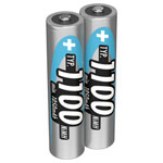 Ansmann 5035222 HR03 AAA Rechargeable Battery NiMH 1050mAh 2pcs