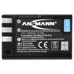 Ansmann 5044133/05 EN-EL9 Camera Battery 7.4V 1100mAh Replacement