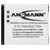 Ansmann 5044363 Camera Battery 3.7V 730mAh Replaces LI-50B
