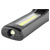 Ansmann 990-00110 Profi Penlight Rechargeable LED 230lm Black/Red