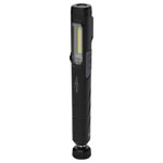 Ansmann 990-00120 Profi Penlight Rechargeable LED Lamp Black 360° Base