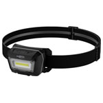 Ansmann 990-00121 HD280RS Headlamp 280lm 6.5h Rechargeable Lightweight