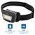 Ansmann 990-00121 HD280RS Headlamp 280lm 6.5h Rechargeable Lightweight