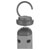 Ansmann 990-00125 IL700R Work Light 700lm 360°Rotating Rechargeable