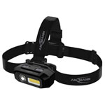 Ansmann 990-00129 RS800 Headlamp Rechargeable 800lm 6W/3W LEDs Sensor Mode