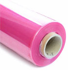 Antistat 019-0003 ESD Stretch Wrap 30m x 500mm Rose Transparent Film