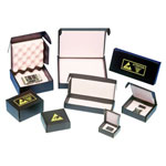 Antistat 026-0062 ESD Box 100 x 100 x 38 mm Static Protection