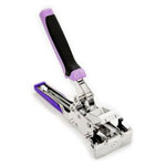 Antistat 029-1039 ESD Splice Clip Tool PURPLE Semi-Automatic User-Friendly