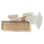 Antistat 029-1044 ESD Shim Clip-Frame Brass 4000 Pieces Belt Cutting