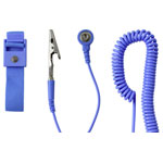 Antistat 066-0065 ESD Wrist Strap Blue Adjustable Anti-Static 1 pc